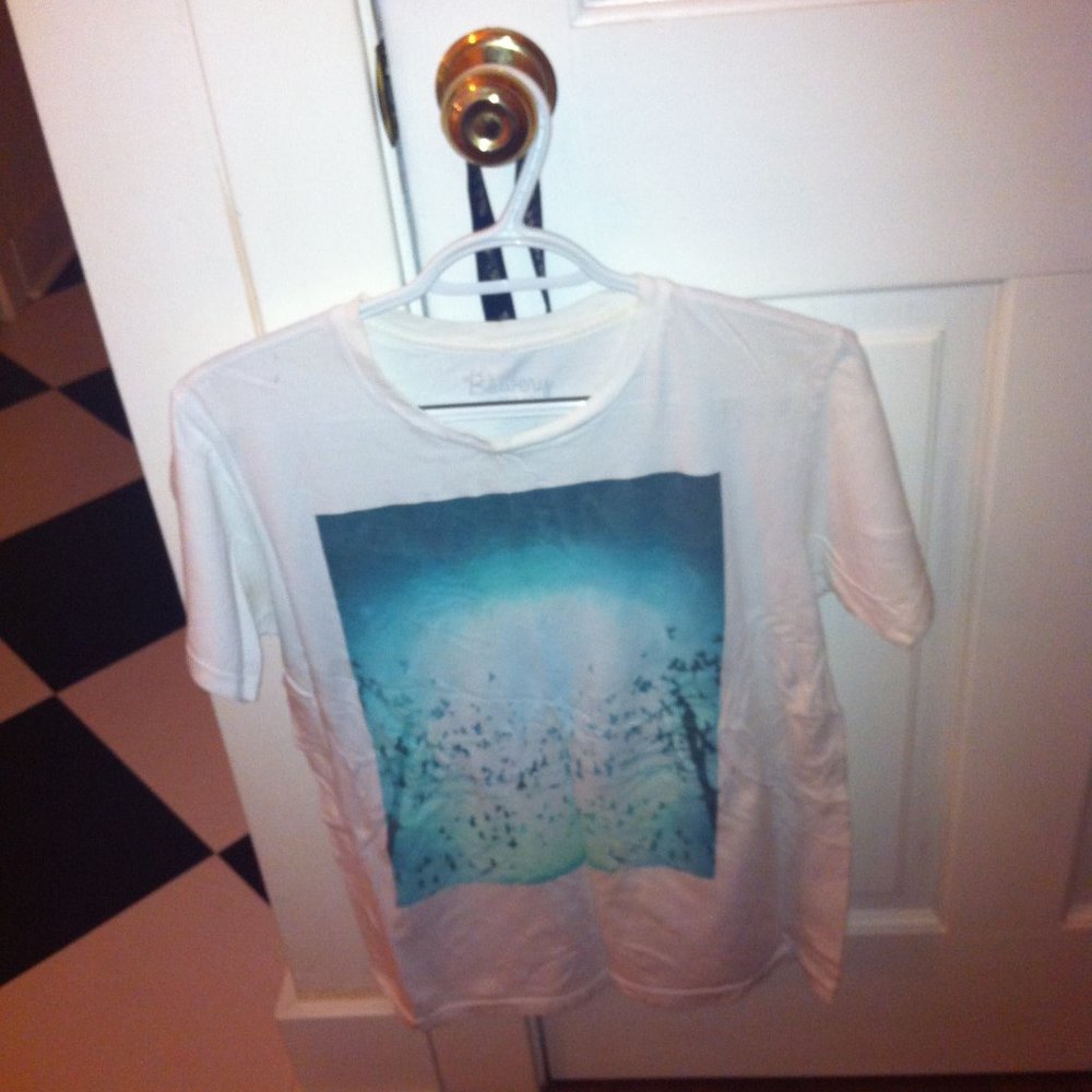 White shirt from Bowery